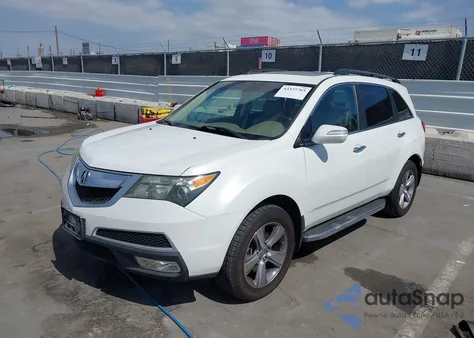 2013 Acura Mdx из США, поврежденный, VIN 2HNYD2H21DH514797